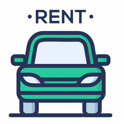Car, rent, service, vehicle icon - Download on Iconfinder
