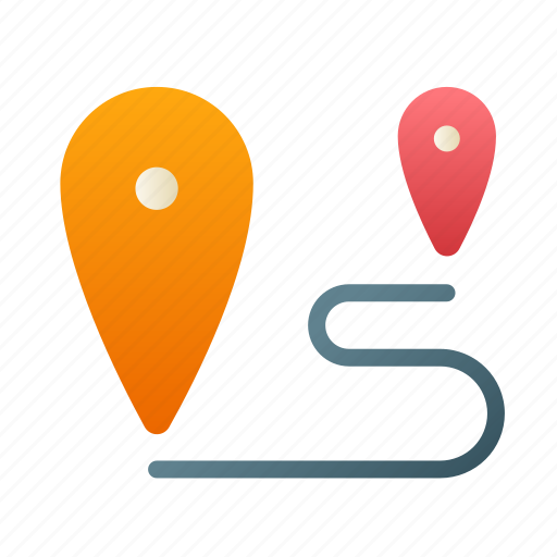 Location, route, navigate, destination icon - Download on Iconfinder