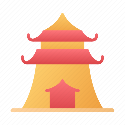 Temple, ancient, building, landmark icon - Download on Iconfinder