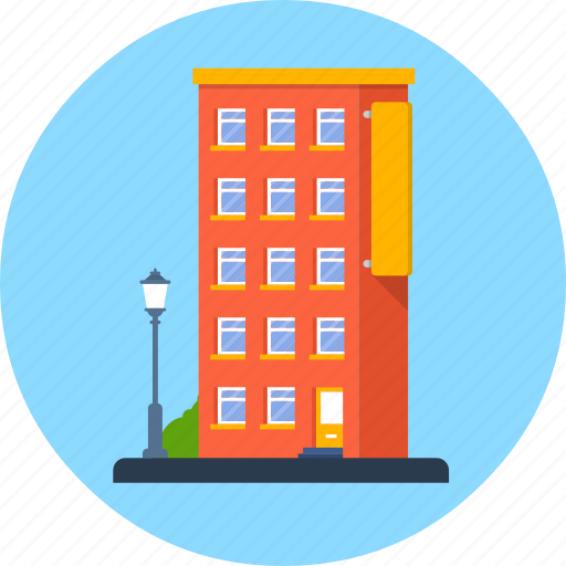 Building, hotel, apartment, architecture, estate, house icon - Download on Iconfinder