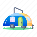 mobile, home, caravan, camper, camping, van