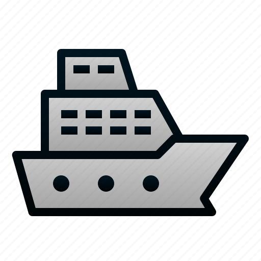 Holiday, ship, transportation, travelling, vacation, vehicle icon - Download on Iconfinder