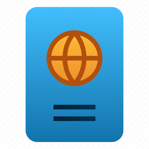 Holiday, identity, immigration, passport, travel, travelling, vacation icon - Download on Iconfinder