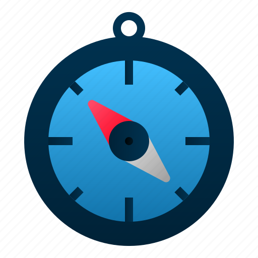 Compass, direction, holiday, travelling, vacation icon - Download on Iconfinder