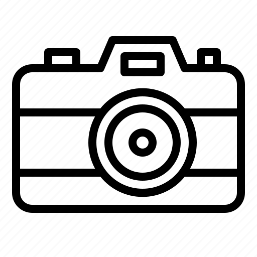 Camera, holiday, multimedia, photography, picture, travelling, vacation icon - Download on Iconfinder