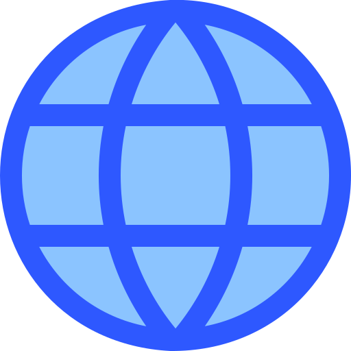 Ui, interface, globe, universal, world, location icon - Free download