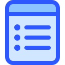 ui, interface, note, document, list, file