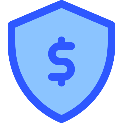 Ui, interface, payment protection, money, security, shield icon - Free download