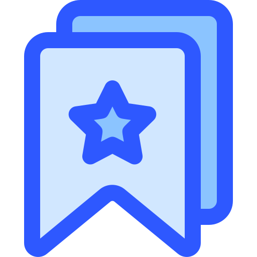 Ui, interface, save, bookmark, favorite, star icon - Free download