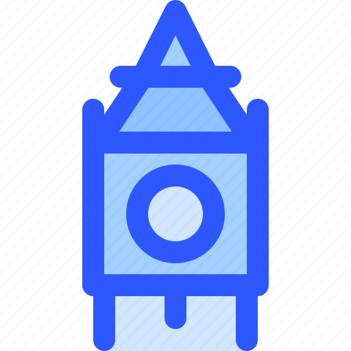 Landmark, monument, building, big ben, london, england icon - Download on Iconfinder