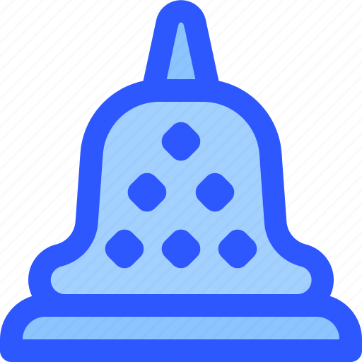 Landmark, monument, building, borobudur, buddha, indonesia icon - Download on Iconfinder