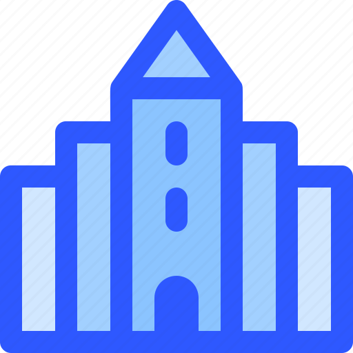 Landmark, monument, building, milan cathedral, milan, italy icon - Download on Iconfinder