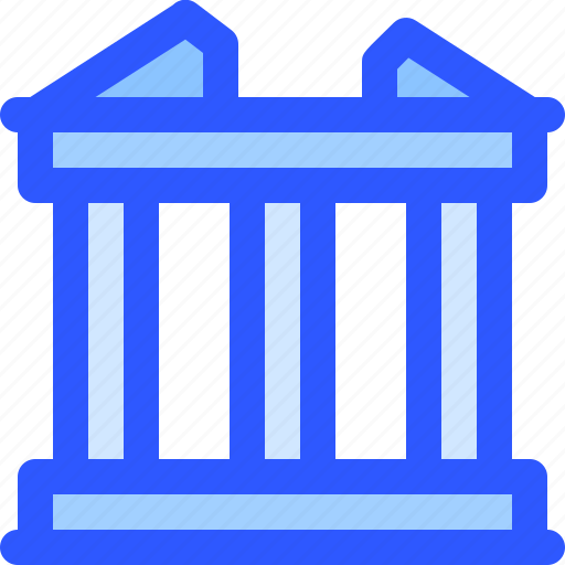 Landmark, monument, building, parthenon, athens, greece icon - Download on Iconfinder