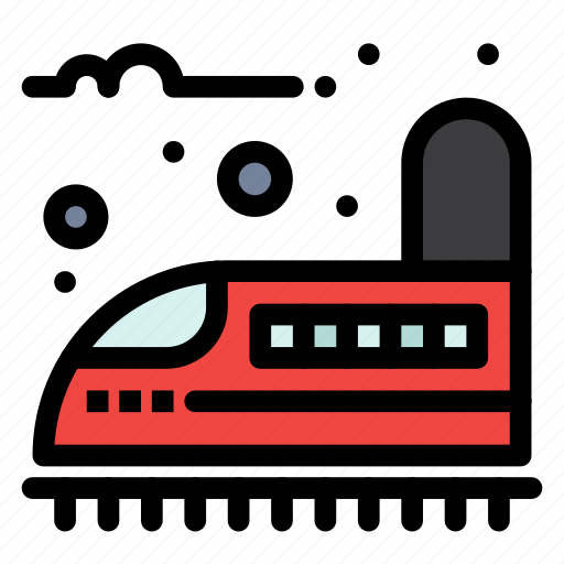 Railroad, railway, train, transport icon - Download on Iconfinder