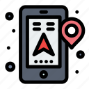 gps, location, mobile, navigation