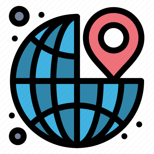 Around, destination, pin, the, travel icon - Download on Iconfinder