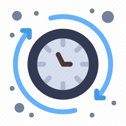 Around, clock, hours, the icon - Download on Iconfinder