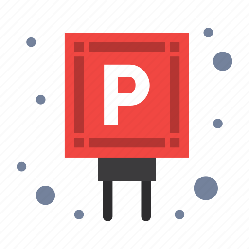 Car, lot, parking, sign icon - Download on Iconfinder