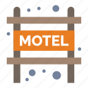 accommodation, motel, travel
