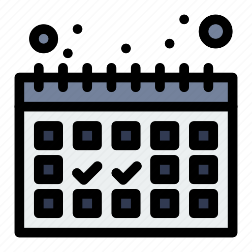 Calendar, dates, vacation icon - Download on Iconfinder