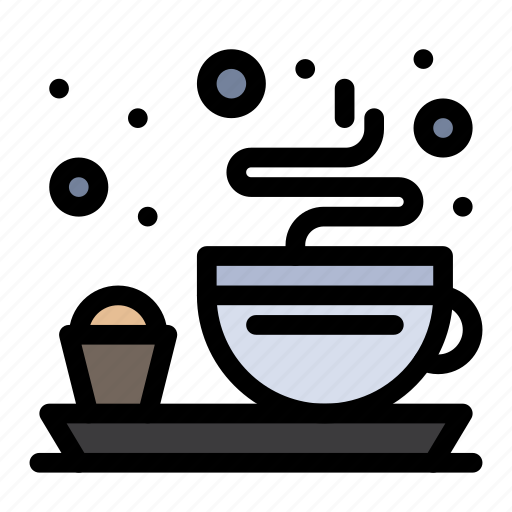 Breakfast, plate, tea icon - Download on Iconfinder