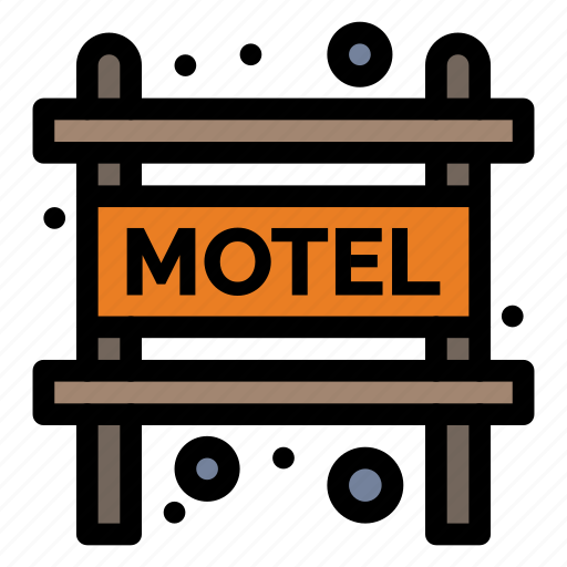 Accommodation, motel, travel icon - Download on Iconfinder