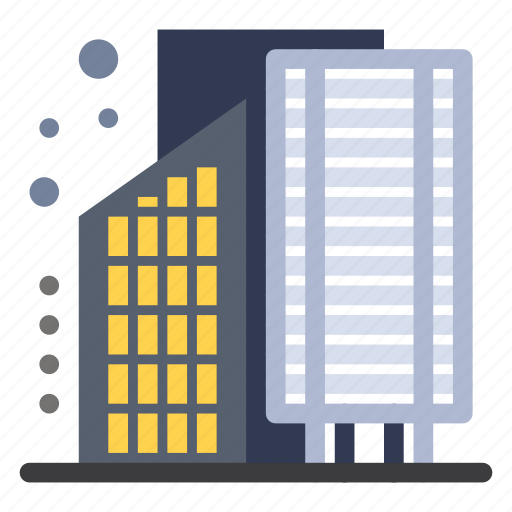 Buildings, business, city, district, infrastructure icon - Download on Iconfinder