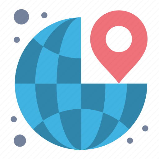 Around, destination, pin, the, travel icon - Download on Iconfinder