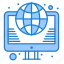 globe, hosting, internet, web 