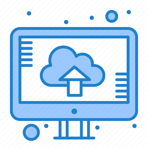 Cloud, computer, storage, upload icon - Download on Iconfinder