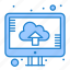 cloud, computer, storage, upload 