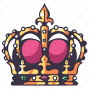 crown, king, queen, royal, prince, jewelry, imperial, monarch, gold