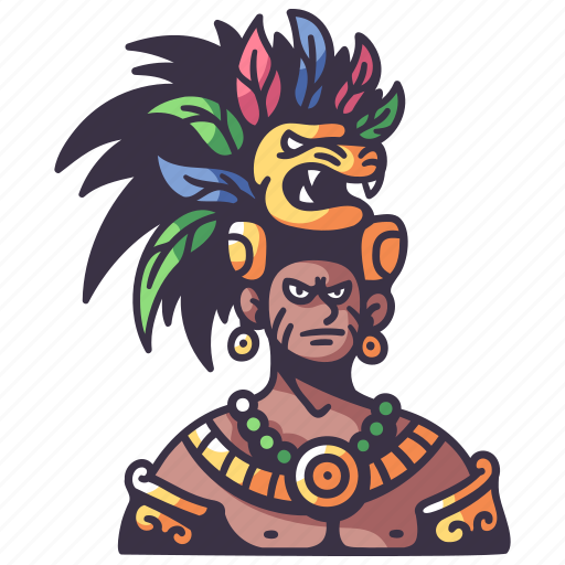 Mexican, mayan, tribal, traditional, ethnic, mexico icon - Download on Iconfinder