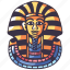 pharaoh, mask, egypt, egyptian, face, treasure, old, tutankhamun 