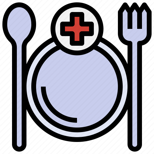 Meal, heartbeat, diet, advice, health icon - Download on Iconfinder