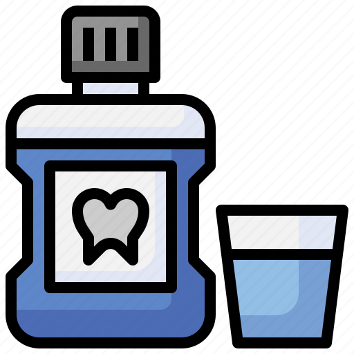 Mouthwash, ammonia, sanitary, dental, hygiene icon - Download on Iconfinder