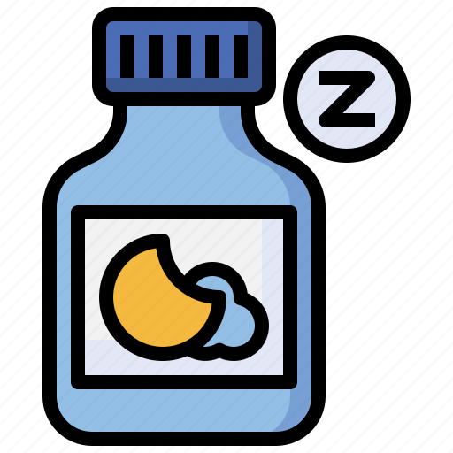 Sleeping, pills, medication, drug, pharmacy, tablet icon - Download on Iconfinder