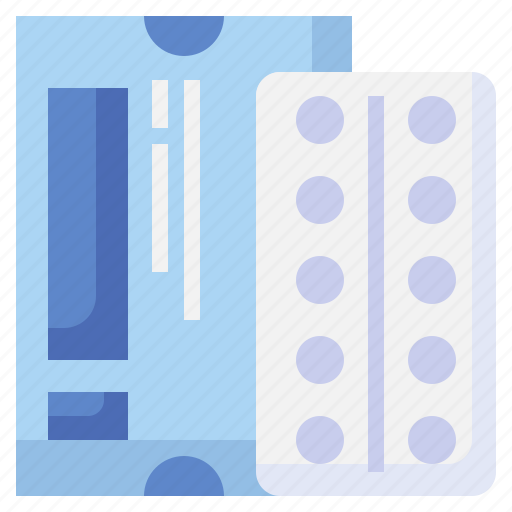 Blister, pack, capsule, pills, drug icon - Download on Iconfinder