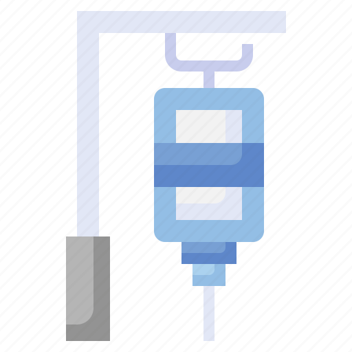 Drip, intravenous, saline, blood, bag, transfusion, infusion icon - Download on Iconfinder
