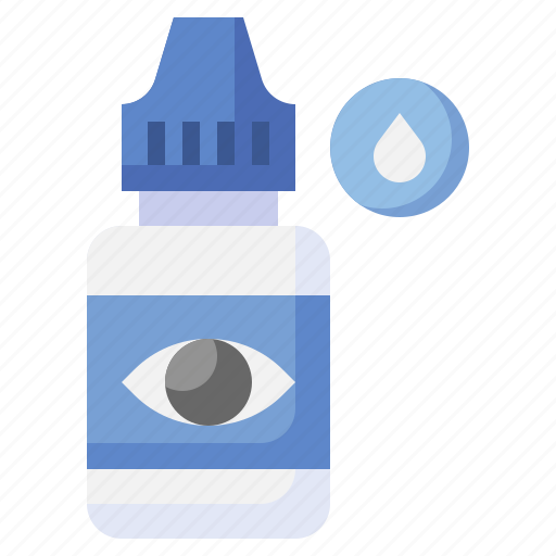 Eye, drops, organ, treatment, cleaning, eyes icon - Download on Iconfinder