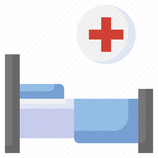 Hospital, bed, medical, stretcher, illness, assistance, patient icon - Download on Iconfinder