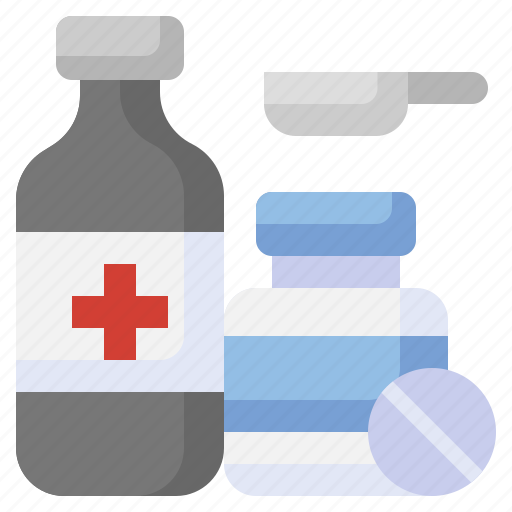 Medication, drug, pharmacy, syrup, bottle icon - Download on Iconfinder