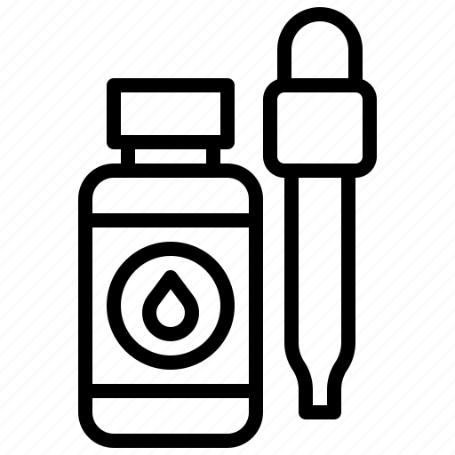 Dropper, vitamin, supplement, drug, pharmacy icon - Download on Iconfinder