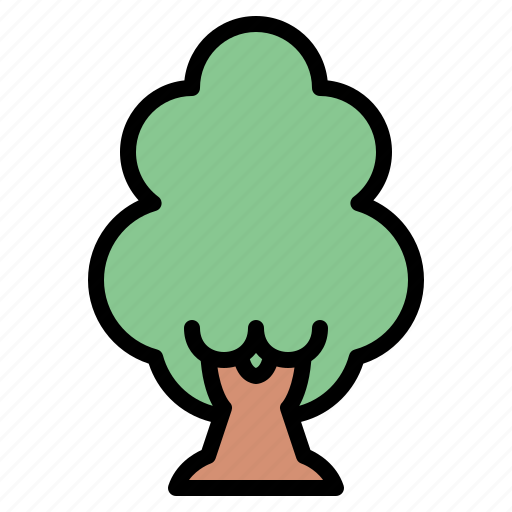 Tree, nature, forest, plant, green, lanscape icon - Download on Iconfinder