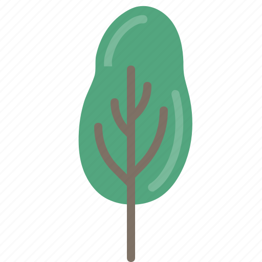 Tree, nature, forest, garden, leaf, green icon - Download on Iconfinder