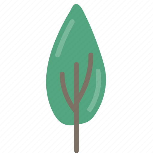 Tree, f, nature, forest, garden, leaf icon - Download on Iconfinder