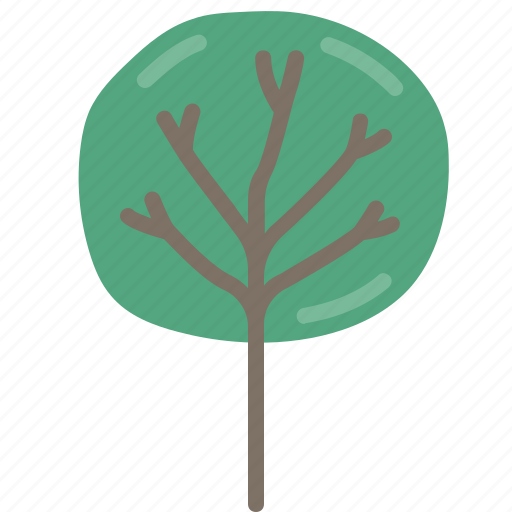 Tree, nature, forest, garden, leaf icon - Download on Iconfinder
