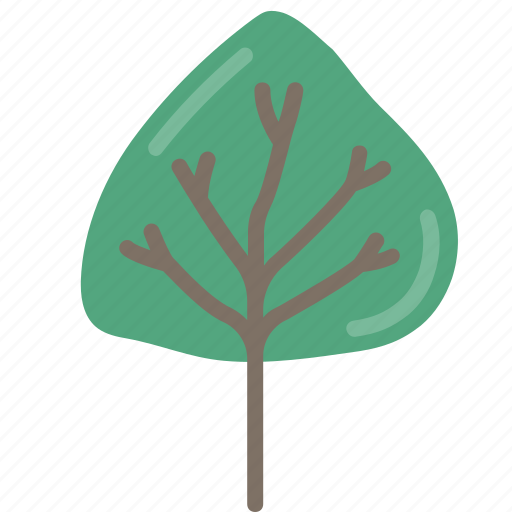 Tree, f, nature, forest, garden, leaf icon - Download on Iconfinder