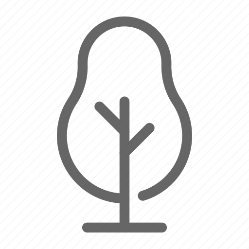 Tree, forest, park, green, garden, plant icon - Download on Iconfinder