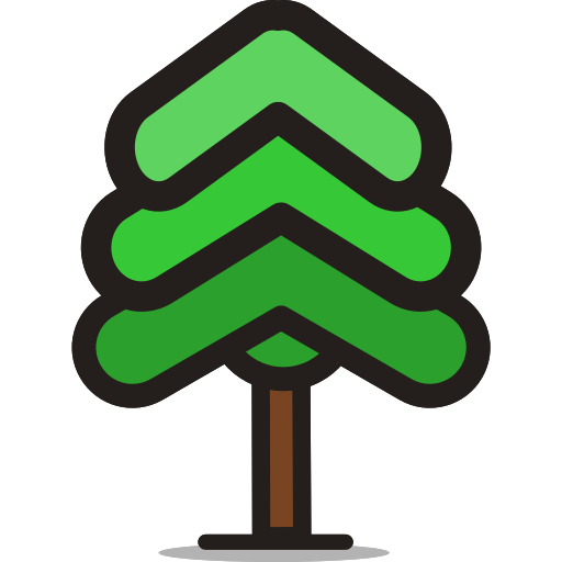 Forest, leaf, nature, tree, trees icon - Free download